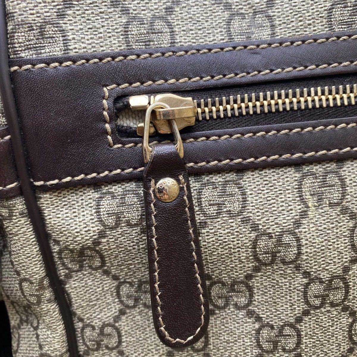 Gucci Shoulder Bag GG Supreme Crossbody Business Travel — view 15