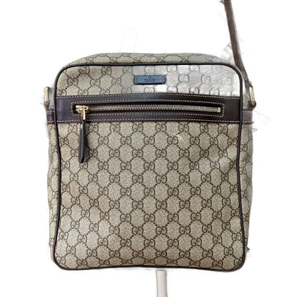 Gucci Shoulder Bag GG Supreme Crossbody Business Travel