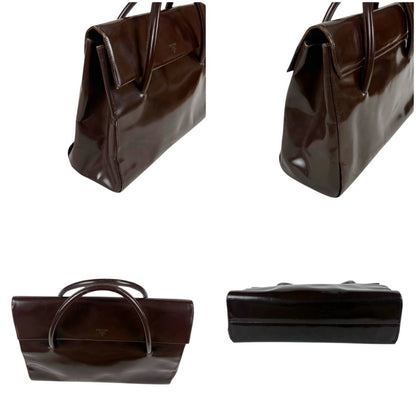 Prada Top Handle Tote Logo — view 3