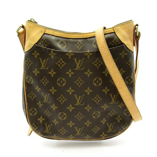 Louis Vuitton Odeon PM Monogram Shoulder Bag Brown
