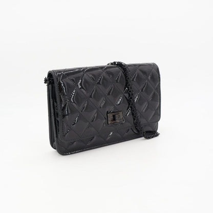 Chanel 2.55 Quilted Chain Wallet