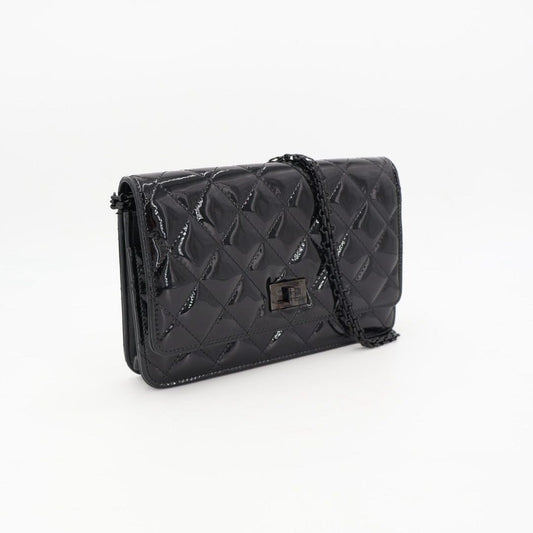 Chanel 2.55 Quilted Chain Wallet