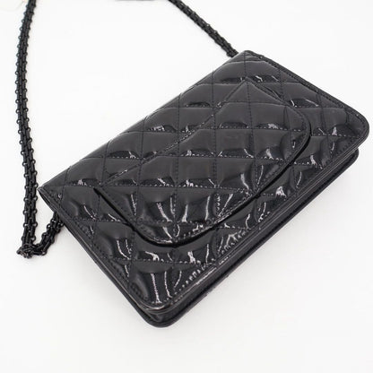 Chanel 2.55 Quilted Chain Wallet — view 4