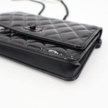 Chanel 2.55 Quilted Chain Wallet — view 7