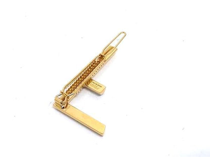 Fendi Bijoux Hair Clip Hair Accessory Hair Clip Women's Gold Fn1854