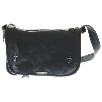 Chrome Hearts Gunslinger Messenger Bag Small CH Cross Black