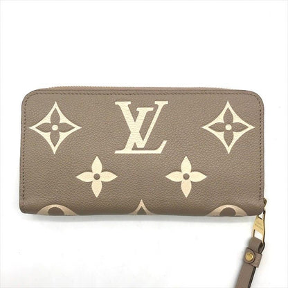 Louis Vuitton Empreinte Zippy Wallet Beige