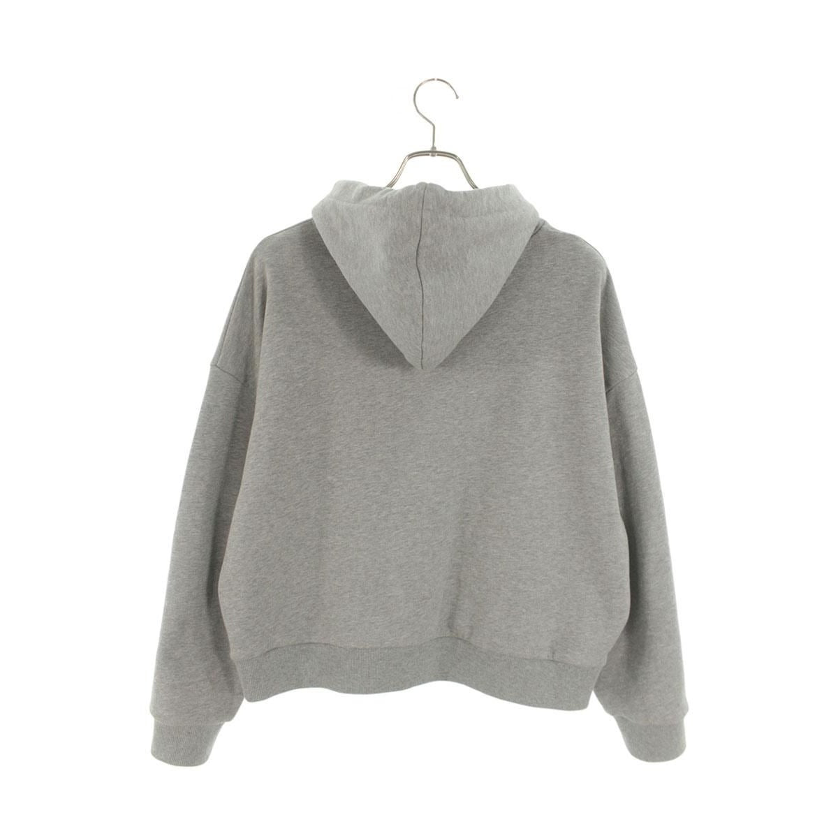 Celine Logo Print Cropped Hoodie XS — view 2