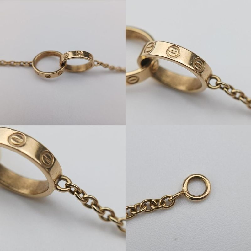 Cartier Baby Love Gold Au750 B6027000 Dp0675