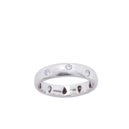 Tiffany & Co Ring Dots Platinum Diamond — view 2