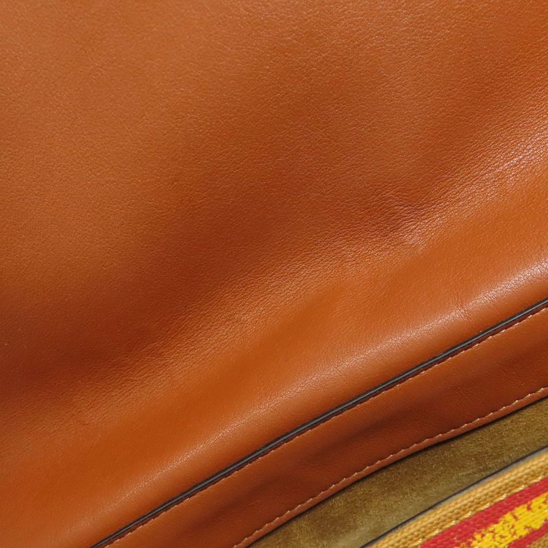 Loewe Messenger Bag Shoulder Bag Canvas Calf Women