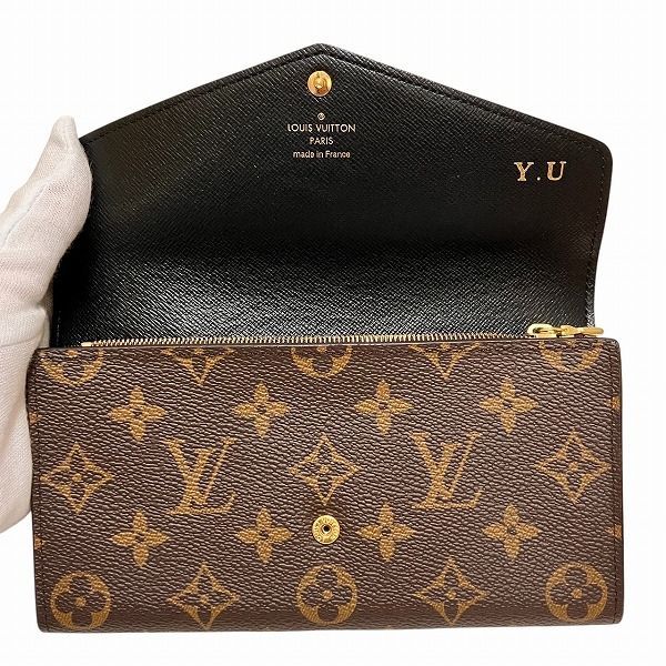 Louis Vuitton Monogram Giant Portefeuille Sarah M80726 Long Wallet Bifold