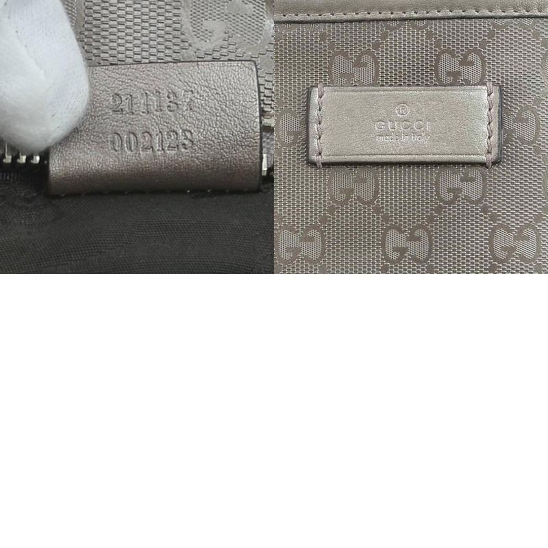 Gucci Handbag GG Imprime 211137