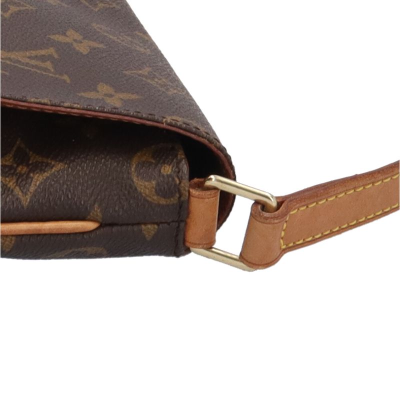 Louis Vuitton Musette Tango Short Monogram Shoulder Bag Monogram Canvas M51257