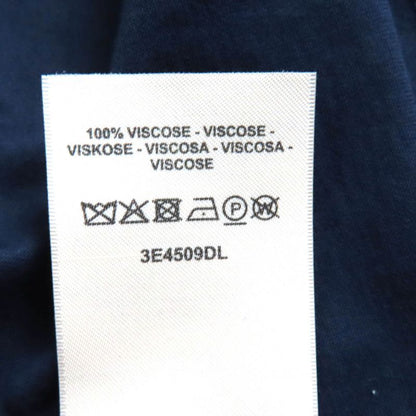 Hermes 23SS 3e4509dl 100% Cotton H Logo Embroidered Crew Neck Short Sleeves