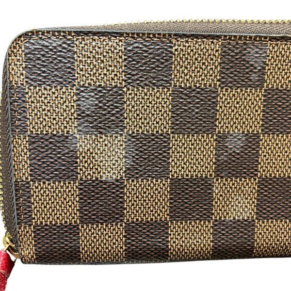 Louis Vuitton Damier Portefeuille Cles Mance N60534 Long Wallet Unisex