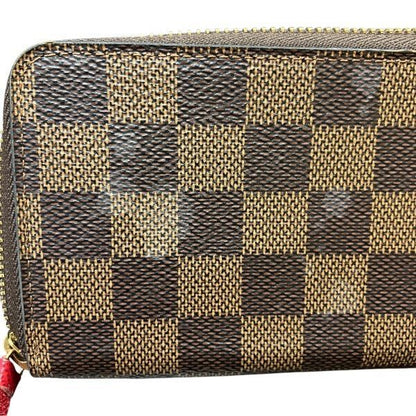 Louis Vuitton Damier Portefeuille Cles Mance N60534 Long Wallet Unisex