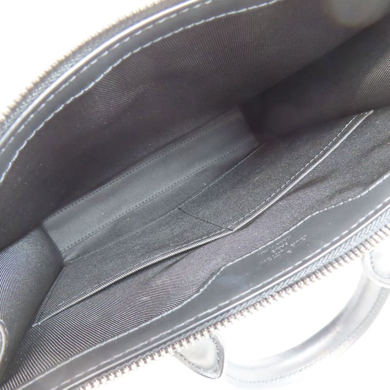 Louis Vuitton M46456 Sac Plat Cross Shoulder Bag Monogram Eclipse Men's