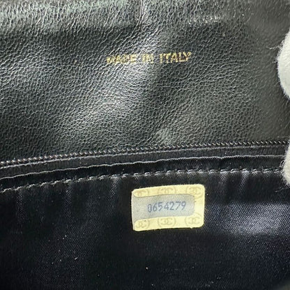 Chanel Chain Shoulder V-stitched Suede Women's Shoulder Bag