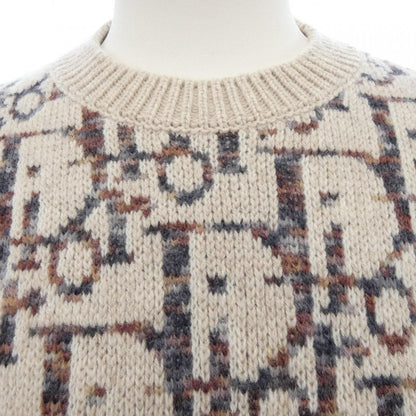 Dior Oblique Wool Jacquard Knit Sweater — view 5