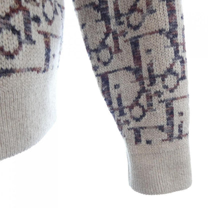 Dior Oblique Wool Jacquard Knit Sweater — view 6