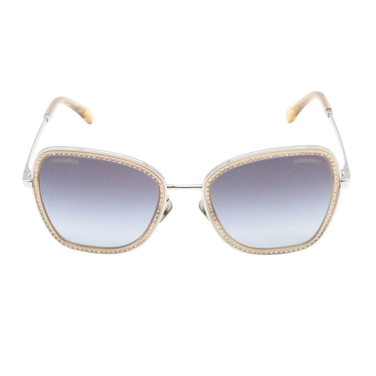 Chanel Sunglasses 475 S6 Silver Brown Silver-based