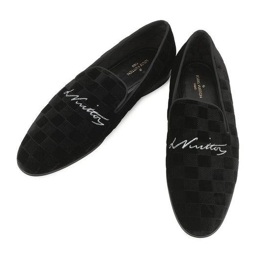 Louis Vuitton Loafers Auteuil Black 8 Noir