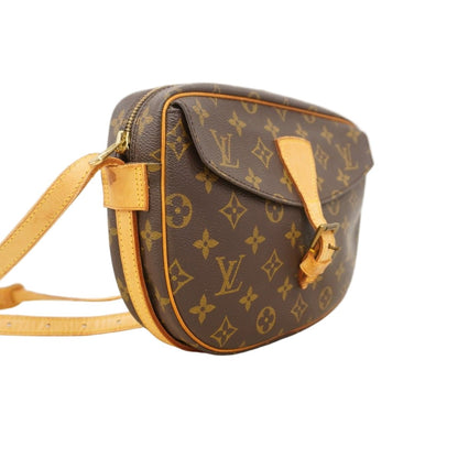 Louis Vuitton Shoulder Bag Monogram Jeune Fille Brown — view 2