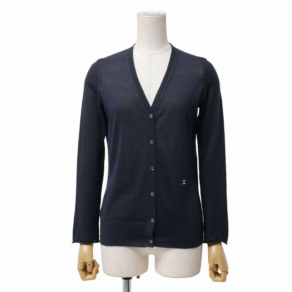 Celine Knit S Phoebe Philo Era All Cashmere Cardigan