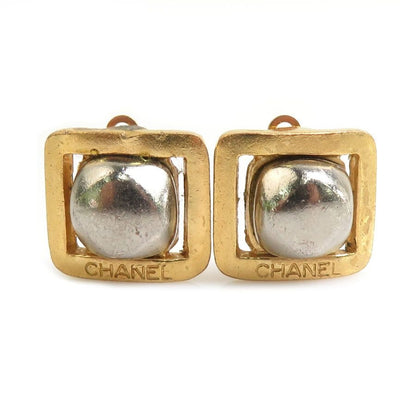 Chanel Earrings Gold