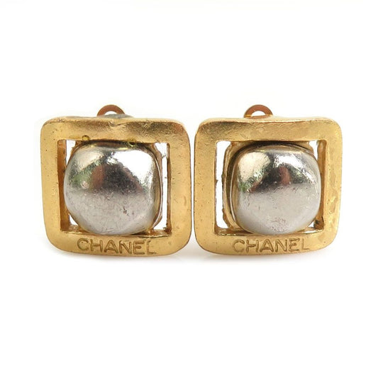 Chanel Earrings Gold
