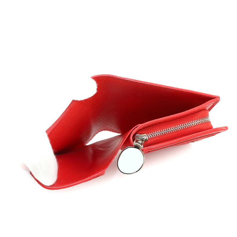 Louis Vuitton Lvxyk Monogram Empreinte Portefeuille Cles A Fold Wallet Leather