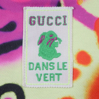 Gucci 714464 DANS LE VENT Bunny Zip-up Track Jacket Multicolor L Made In Italy
