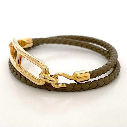 Hermes Bracelet Dubretteur Beige — view 4