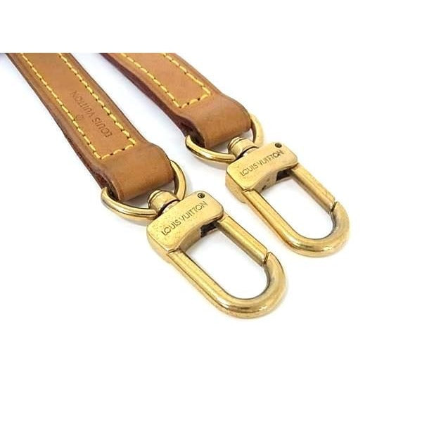 Louis Vuitton Shoulder Strap For Bag Brown Fj2996 — view 3