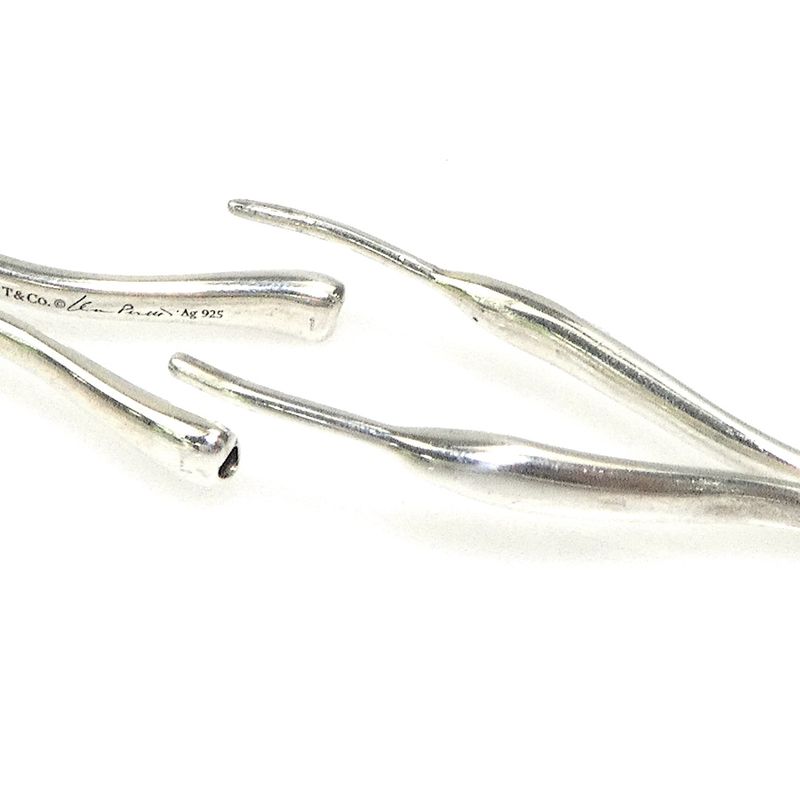 Tiffany & Co Tiffany & Co Earrings Open Heart Large Hoop Earrings