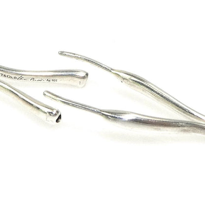 Tiffany & Co Tiffany & Co Earrings Open Heart Large Hoop Earrings