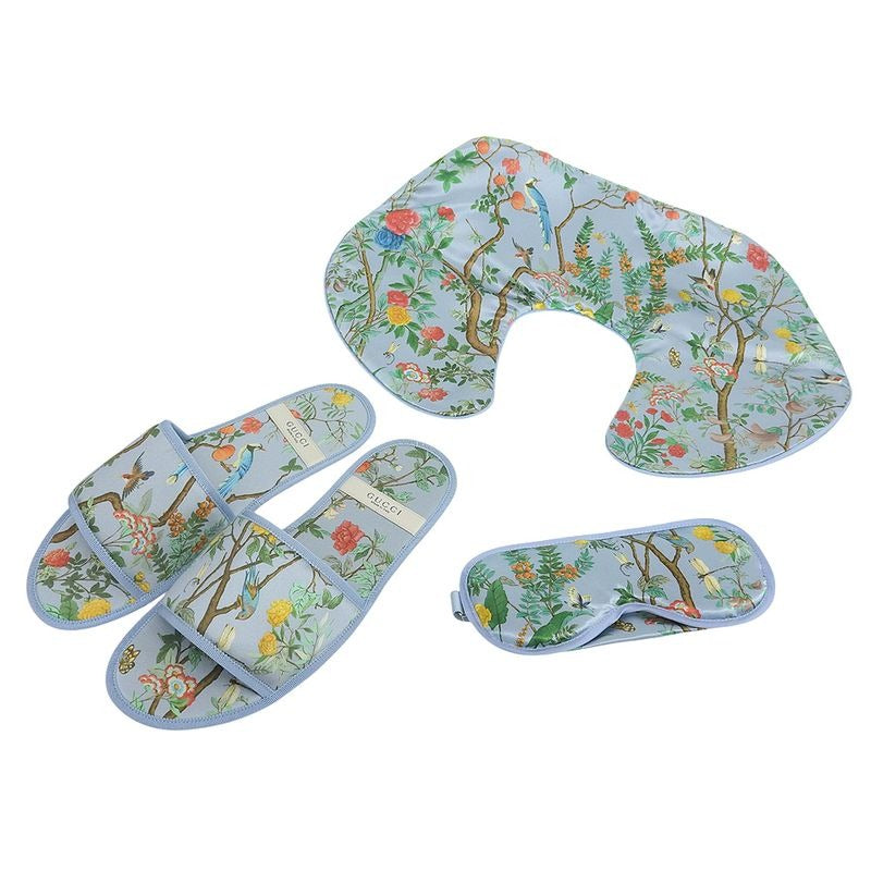 Gucci Current Sale Item Geometric G Print Travel Set eye