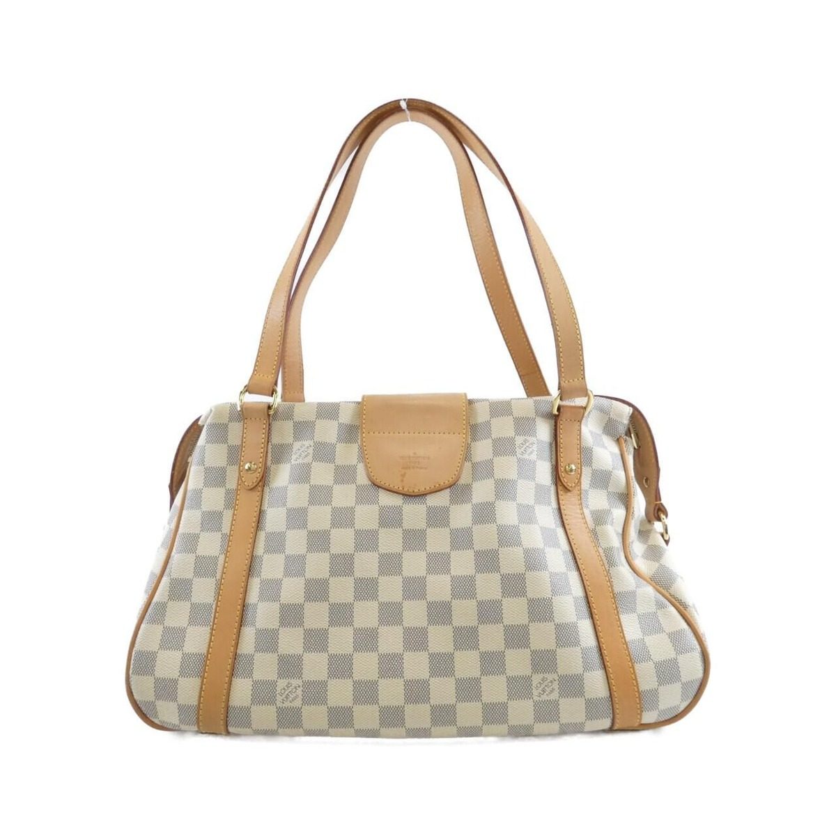 Louis Vuitton Damier Azur Streza PM Shoulder Bag — view 2