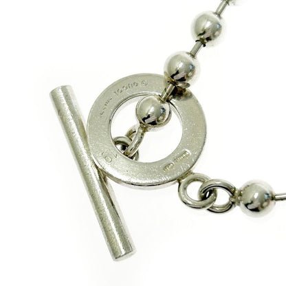Gucci Silver Ball Chain Toggle Bracelet 16.0g 925 Engraved 365507 Bracelet