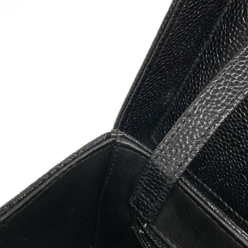 Chanel Vanity Bag - Black With Gold Hardware / Mirror