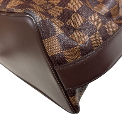 Louis Vuitton Chelsea Damier Tote Bag Damier Canvas N51119 Brown Unisex Louis
