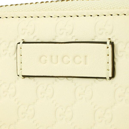 Gucci Bifold Wallet [outlet] Micro Gucci Striped Ivory