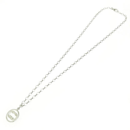 Gucci Silver Doppia G Necklace 15.0g 925 Engraved 438143 Necklace