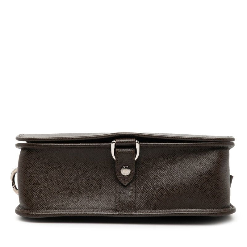 Louis Vuitton Taiga Andrei Crossbody Shoulder Bag M32488 Grizzly Brown Leather