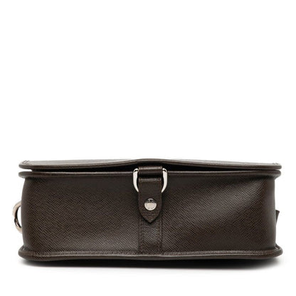Louis Vuitton Taiga Andrei Crossbody Shoulder Bag M32488 Grizzly Brown Leather