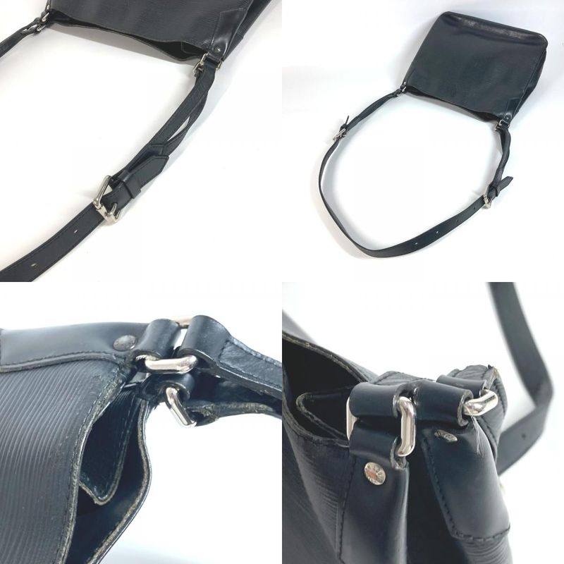 Louis Vuitton Shoulder Bag Mandara MM Mandara MM M58892 Epi Leather Noir Black