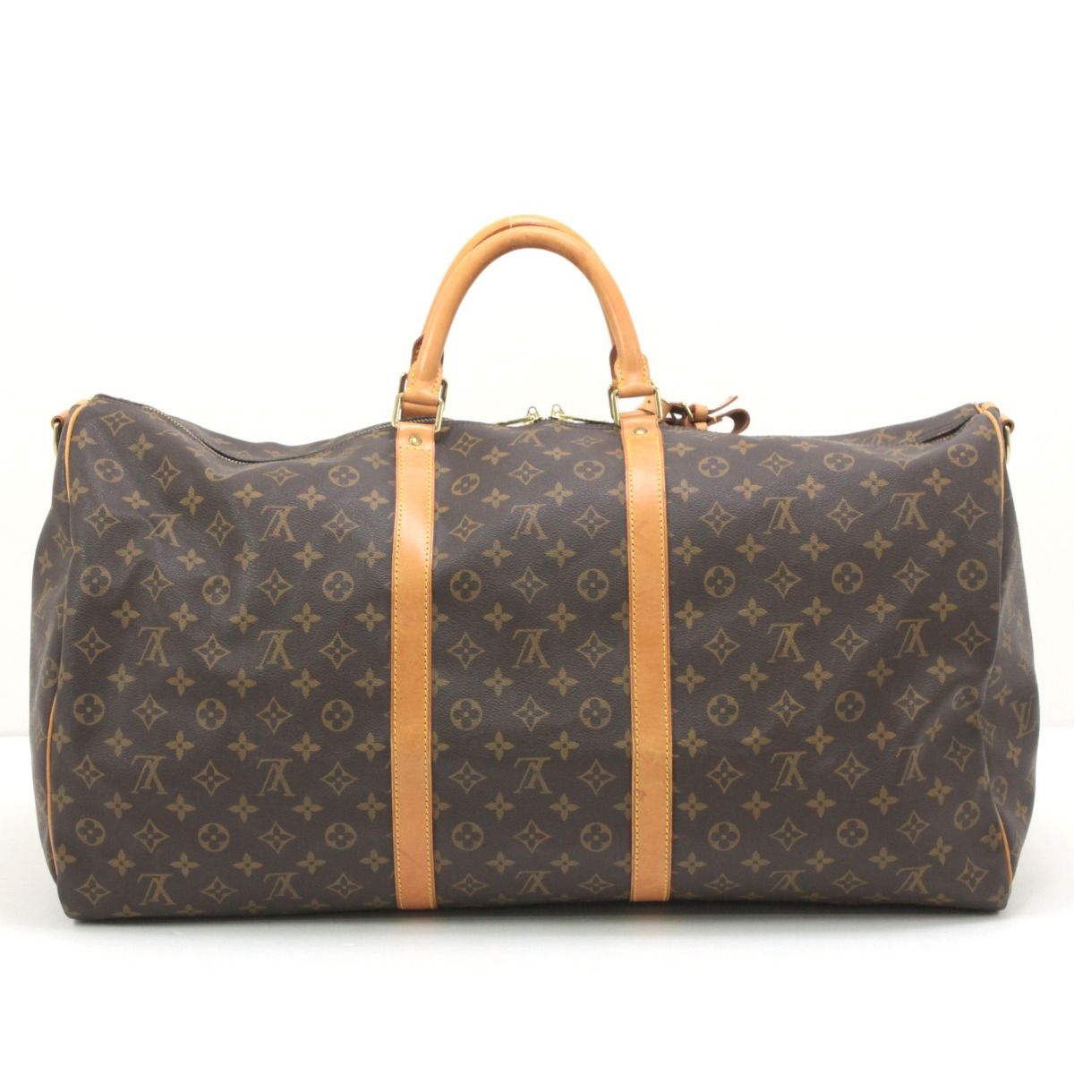Louis Vuitton Monogram Keepall Bandouliere 60 Boston Bag