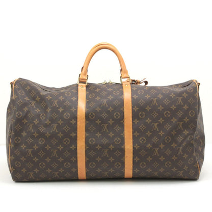 Louis Vuitton Monogram Keepall Bandouliere 60 Boston Bag