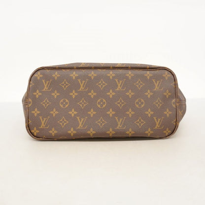 Louis Vuitton Tote Bag Monogram Neverfull MM M40156 Brown Ladies